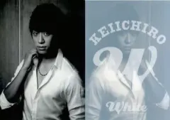 【中古】クリアファイル(男性アイドル) 小山慶一郎 A4クリアファイル 「NEWS LIVE TOUR 2015 White」