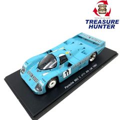 Spark (スパーク)　ポルシェ　962 C　4th 　1/43スケール　ミニカー　コレクターズモデル 【109061242005】
