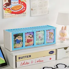 【新品】 デッキケース デッキボックス カード収納 トレカ 大容量 カラフル 積み重ね 約700枚収納 収納ケース 硬質ケース 横入れ 縦入れ 高耐久性 【遊戯王 ポケカ 名刺などに最適】 キズ防止 劣化防止 防塵防水 (ブルー) 1