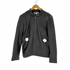 アーバンリサーチ URBAN RESEARCH UKラムレザーシングルライダース. メンズ JPN：L のサムネイル