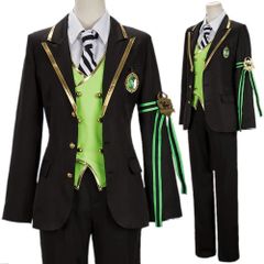 【ディアソムニア寮】ツイステッドワンダーランド マレウス コスプレ 制服 寮服 Malleus cosplay シルバー silver Sebek Zigvolt セベク・シグボルト祭り ふしぎの国のアリス コスプレ衣装 変装 イベント ハロウィン クリスマス
