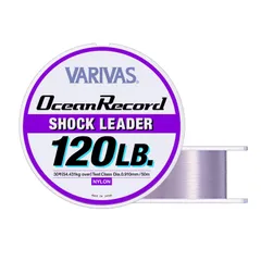 【人気商品】50m ナイロン オーシャンレコードショックリーダー リーダー VARIVAS(バリバス)
