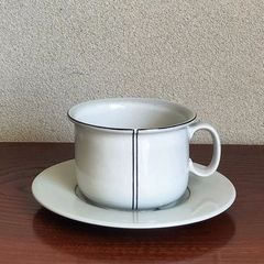 イェンス・クイストガード コロンビア カップ&ソーサー B&G