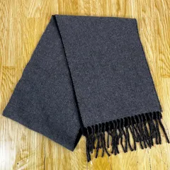 ポロラルフローレン リバーシブルマフラー(ブラック/25<!-利用不可文字-!>165)