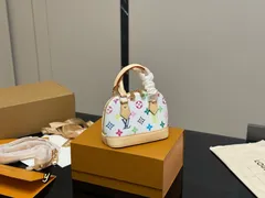 【今日特価】LV Alma Clamshell Bag ルイ・ヴィトン アルマ クラムシェル バッグ