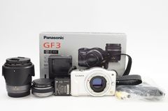L031447)Panasonic デジタル一眼カメラ ダブルレンズキット DMC-GF3のサムネイル