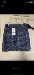 ZARA(ザラ) ツイード スカート スモール