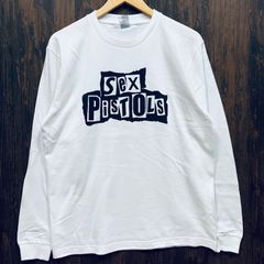 SEX PISTOLS・セックスピストルズ・ロングTシャツ・白