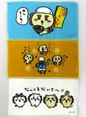 【中古】タオル・手ぬぐい 3枚セットタオル 「ちいかわ なんか小さくてかわいいやつ シーサー祭り!!! POP UP STORE＠沖縄」