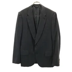 Paul Smith ポールスミス 日本製 テーラードジャケット L グレー メンズ 古着