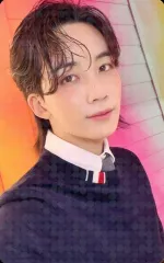 【中古】コレクションカード(男性) SEVENTEEN/ジョンハン(JEONGHAN)/ホログラム仕様/CD「17 IS RIGHT HERE」SEVENTEEN Weverse Shop JAPAN特典スペシャルフォトカード