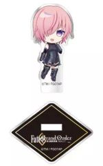 [중고] 아크릴 스탠드 아크릴 패널 실더 / 마슈 키리에 라이트 [Fate / Grand Order - 절대 마수 전선 바빌로니아 - 무역 미니 아크릴 스탠드]