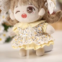 25年新作 キャラクタードール用 着せ替え服 20cm ぬいぐるみ