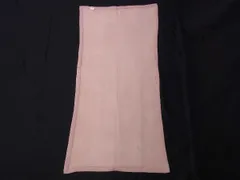 ■美品■ Calvin Klein カルバンクライン アクリル×レーヨン ブランケット ひざ掛け レディース ピンク系 DD2448のサムネイル