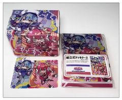 Live☆Twin　キスキル　	リィラ　デッキケース　組立式　遊戯王　カードケース　セパレーター　仕切り板付き