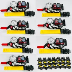 《コレクター向け》【全てDX版】《動作確認済み写真あり》DXビルドドライバー7点セットまとめ売り 《仮面ライダービルド》【大量】