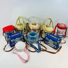 ★  最終大幅お値下げ　Disney SEA   Duffy  ダッフィー (他) ポップコーンバケット　9点セットまとめ売り　色々な味　可愛い　しぐさ TOKYO   Disney SEA ゆかいな仲間たち　 現状品 2.35kg