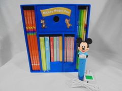 ＊再生・動作保証あり＊h7426【2022年10月6日発売　最新版】DWEディズニー英語　ワールドファミリー　ミッキーマジックペンセット