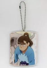 【中古】キーホルダー 中在家長次 「忍たま乱太郎×東武動物公園 ～みんなで飼育実習の段～ 描き下ろし みんなで飼育実習の段ver. トレーディングアクリルキーホルダー ver.B」