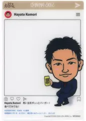 【中古】雑貨 小森隼(GENERATIONS) メンバークリアカード 「居酒屋えぐざいる」 メンバープロデュースメニュー注文特典