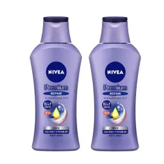 ニベア NIVEA プレミアム ボディミルク 2個 リペア ボディ用乳液 超乾燥肌 高保湿 全肌質 しっとり 滑らか うるおい 粉吹き防止 ハリ つやのサムネイル
