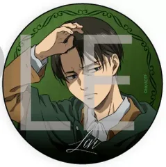 【中古】バッジ・ピンズ リヴァイ 「進撃の巨人 缶バッジ 47.晴れ間ver. 描き下ろしイラスト」