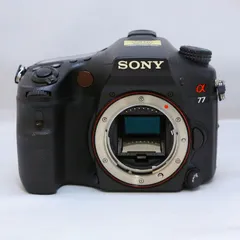 2025年最新】SONY α77 SLT- A77Vの人気アイテム - メルカリ