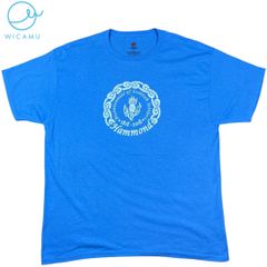 HANES ヘインズ Hammonds Moore Family Reunion Tシャツ L アザミ スコットランド 200周年記念 1818-2018 古着