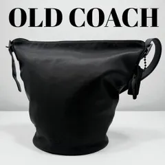 Coach Bucket Bag Black Leather