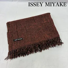 イッセイミヤケ　ストール　ショール　ベージュ　ウール　ナイロン　シルク HaaT ISSEY MIYAKE ハート イッセイミヤケ ストール HA4AD825