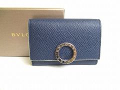 展示未使用】 BVLGARI ブルガリ ドッピオトンド レザー ゴールド金具 6連 キーケース キーリング メンズ レディース 茶 - メルカリ