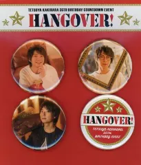 【中古】バッジ・ピンズ(男性) 柿原徹也 缶バッジセット(4個セット) 「TETSUYA KAKIHARA 35th BIRTHDAY COUNTDOWN EVENT ～ HANGOVER!～」