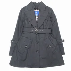 【バーバリーブルーレーベル】トレンチコート 36 コットン100%『398』 BURBERRY BLUE LABEL バーバリーブルーレーベル トレンチコート