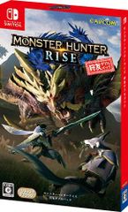 [중고] 몬스터 헌터 라이즈 사토우 더블 팩 -Switch ([수량 한정 특전] [오토모가르크]와 [오토모아이루]의 겹침 착용 장비 등 (2 세트) & 사냥 더블 팩 특전 (2 세트) 동봉)