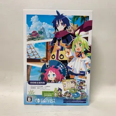 【浜館31-795】 Nintendo Switch ファントム・ブレイブ 幽霊船団と消えた英雄 初回限定版 【中古品】