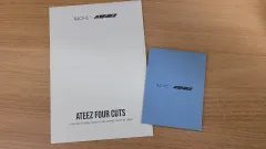 24 年 12 月単位で ATEEZ(エイティーズ・アチズ) ATEEZ 最新のフォーカ NACIFIC コラボ 章 10 バージョン Ver. 2 種