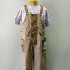 パンディエスタ　サロペット　ベージュ　　XXL　　PANDIESTA overalls