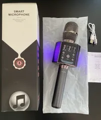 Sky Stone カラオケマイク Bluetooth ワイヤレスマイク マイク 無線マイク