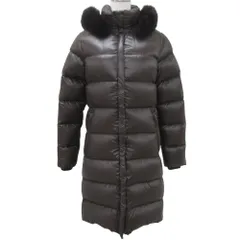 【美品】デュベティカ DENEB デネブ　ファー ダウンコート 黒 UNITED ARROWS（ユナイテッドアローズ）の「＜DUVETICA