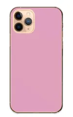 iPhone12 mini ケース カバー アイフォン12 ミニ スマホケース ハードケース ピンク ぴんく 無地 シンプル 可愛い かわいい オシャレ パステル ビビット カラー04