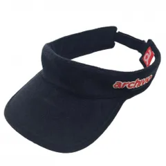 アルチビオ ツバ長サンバイザー★新品未使用★即購入コメントで千円引 archivio サンバイザー 「LADIES」ツバ広サンバイザー