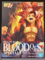 BANDAI SPIRITS BLOOD OF SAIYANS SPECIAL V ドラゴンボールGT 超サイヤ人4 ゴジータ