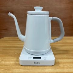 Re・De Kettle A-Stage ケトル　温度調節可能　白　ホワイト