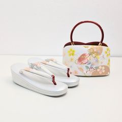 和装用バッグと下駄セット 京都 和想庵 - メルカリ