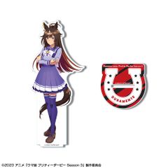 [신품·공식] 말딸 프리티더비 Season 3 아크릴 스탠드 디자인 06(두라멘테/제복 ver.)[신작]