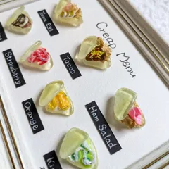 食品サンプル　クレープ　10個セット img60219569.jpg