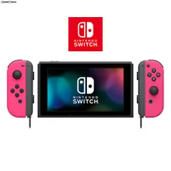 (本体)マイニンテンドーストア限定 Nintendo Switch(ニンテンドースイッチ 有機ELモデル) カスタマイズ Joy-Con(L) ネオンピンク/(R) ネオンピンク Joy-Conストラップ ブラック/ブラック(HEG-S-KAYAA) 任天堂