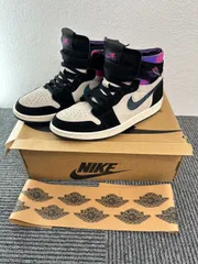 【美品】パリサンジェルマン × ナイキ エアジョーダン1 ハイ ズーム エア コンフォート 