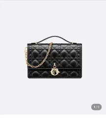 マイディオール トップハンドルバッグ ミニ X ミス・ディオール