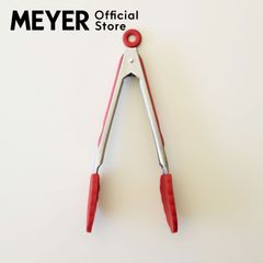 マイヤー(Meyer) シリコンヘッドトング レッド